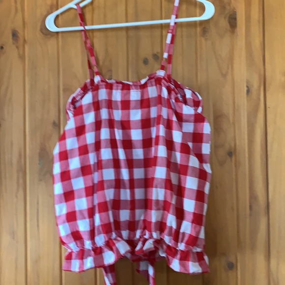 Plaid top - Picture 4 of 6